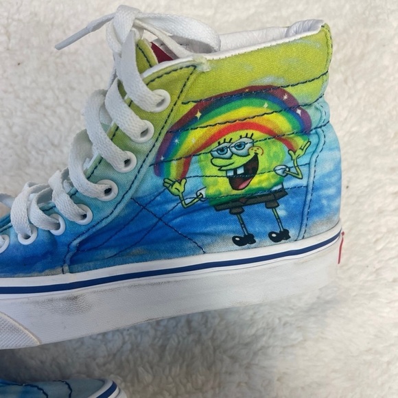 Vans Sk8-Hi x Spongebob Imagination - Picture 1 of 9